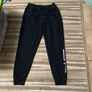 vans sweatpants size S